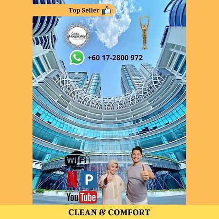 الشقق الفندقية Pacific Tower Petaling Jaya By Shamrock المظهر الخارجي الصورة