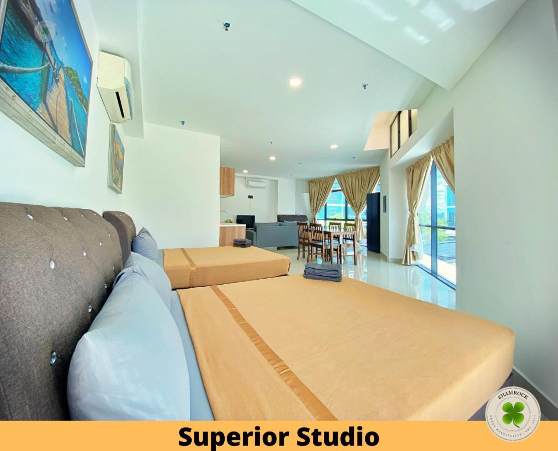 الشقق الفندقية Pacific Tower Petaling Jaya By Shamrock المظهر الخارجي الصورة