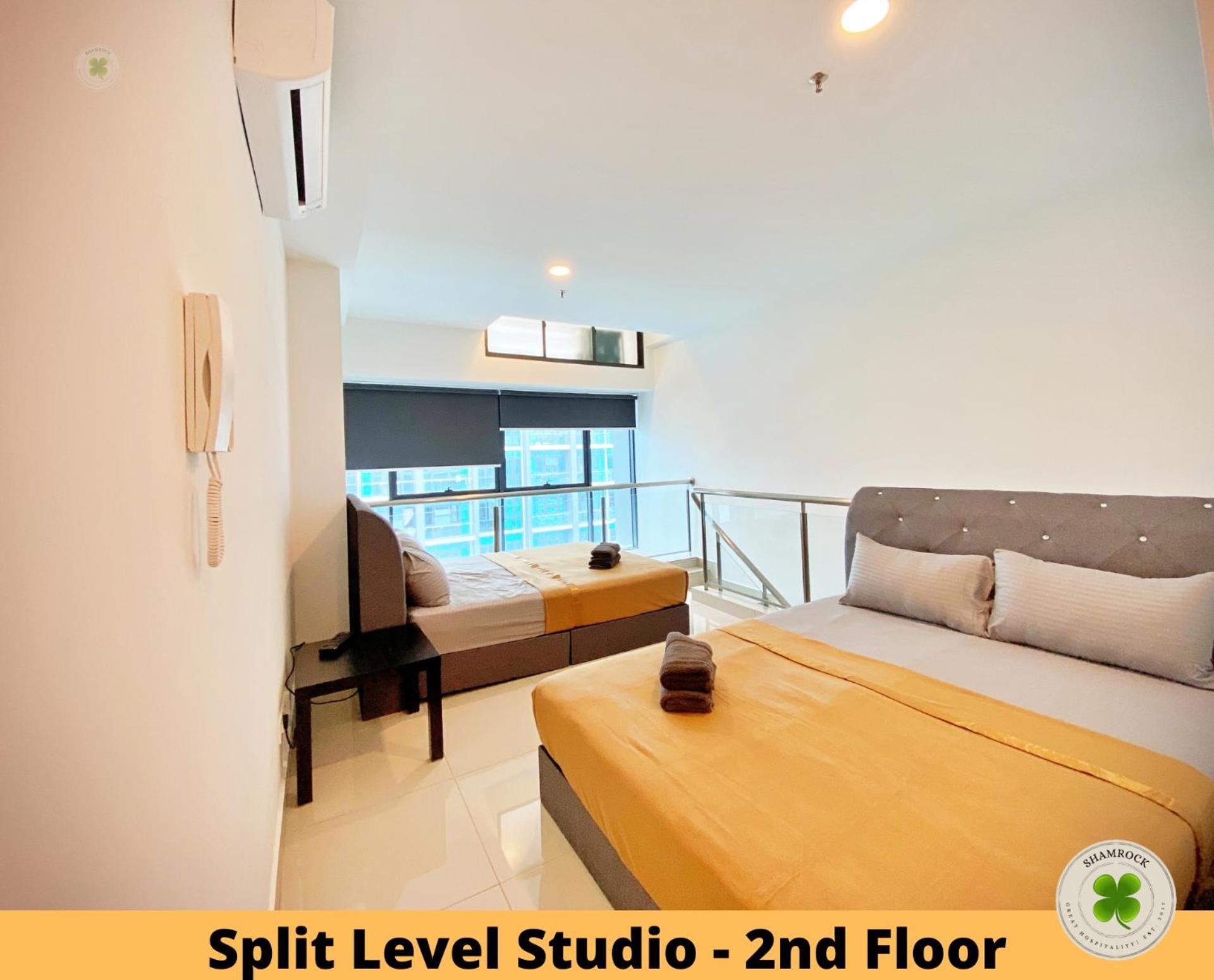 الشقق الفندقية Pacific Tower Petaling Jaya By Shamrock الغرفة الصورة