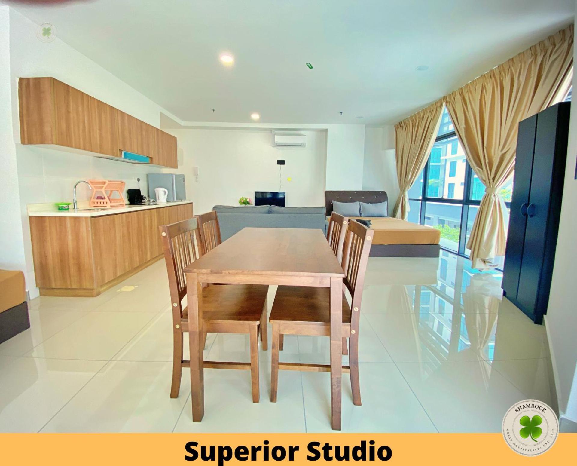 الشقق الفندقية Pacific Tower Petaling Jaya By Shamrock الغرفة الصورة
