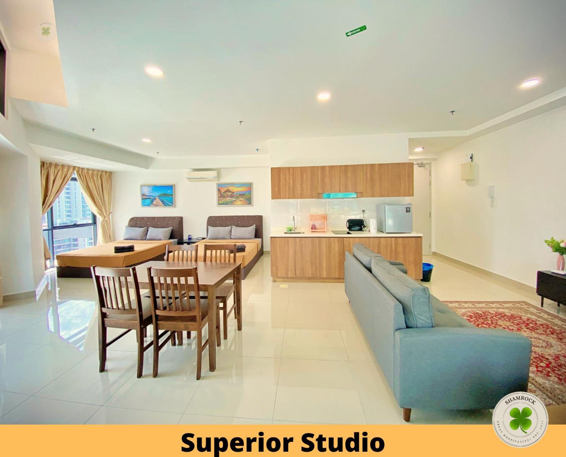 الشقق الفندقية Pacific Tower Petaling Jaya By Shamrock الغرفة الصورة