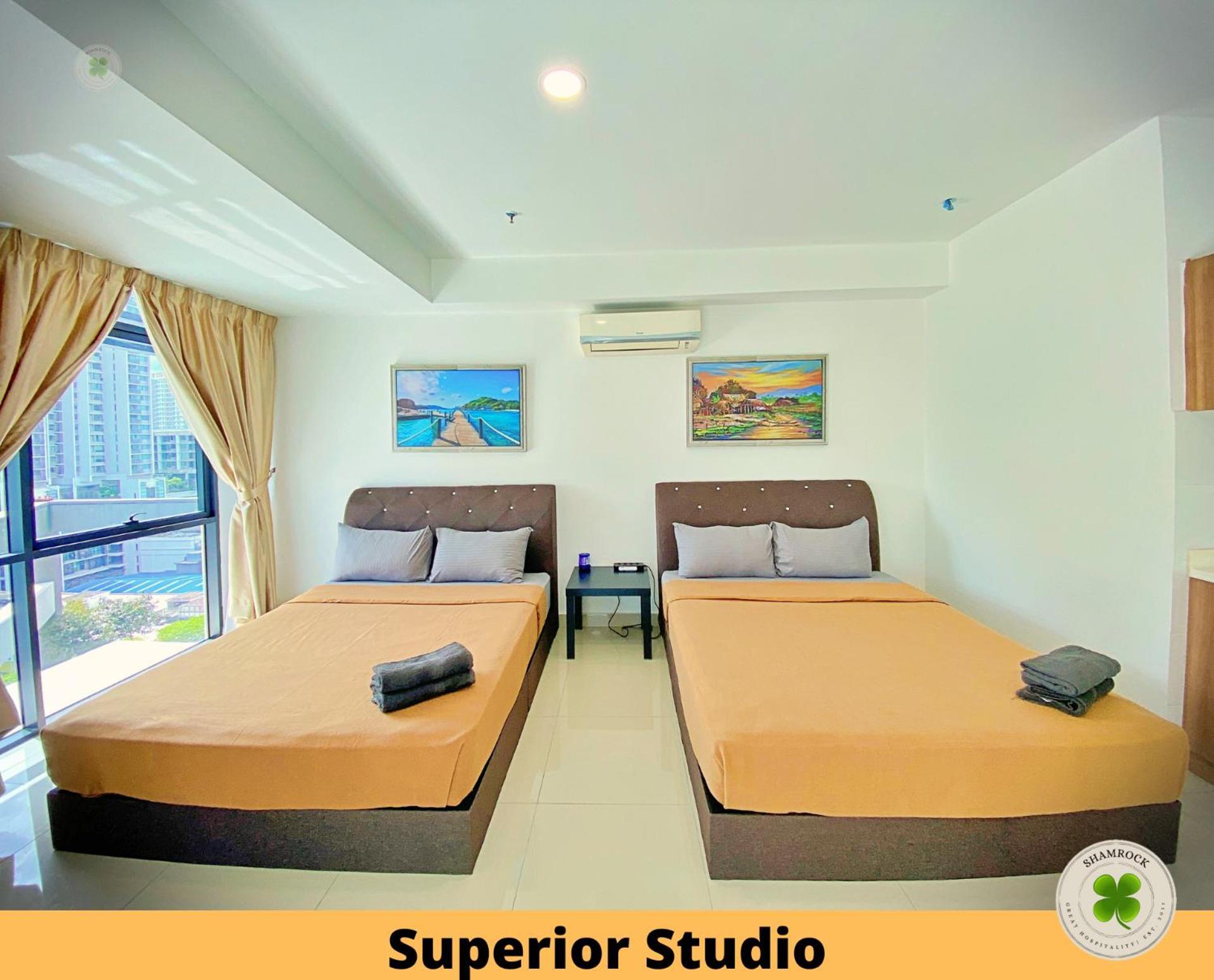 الشقق الفندقية Pacific Tower Petaling Jaya By Shamrock الغرفة الصورة