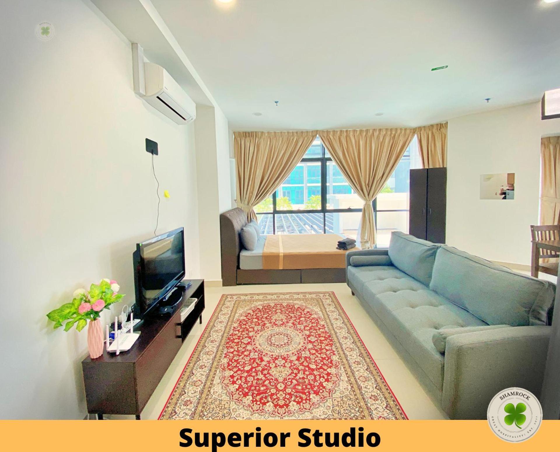 الشقق الفندقية Pacific Tower Petaling Jaya By Shamrock الغرفة الصورة