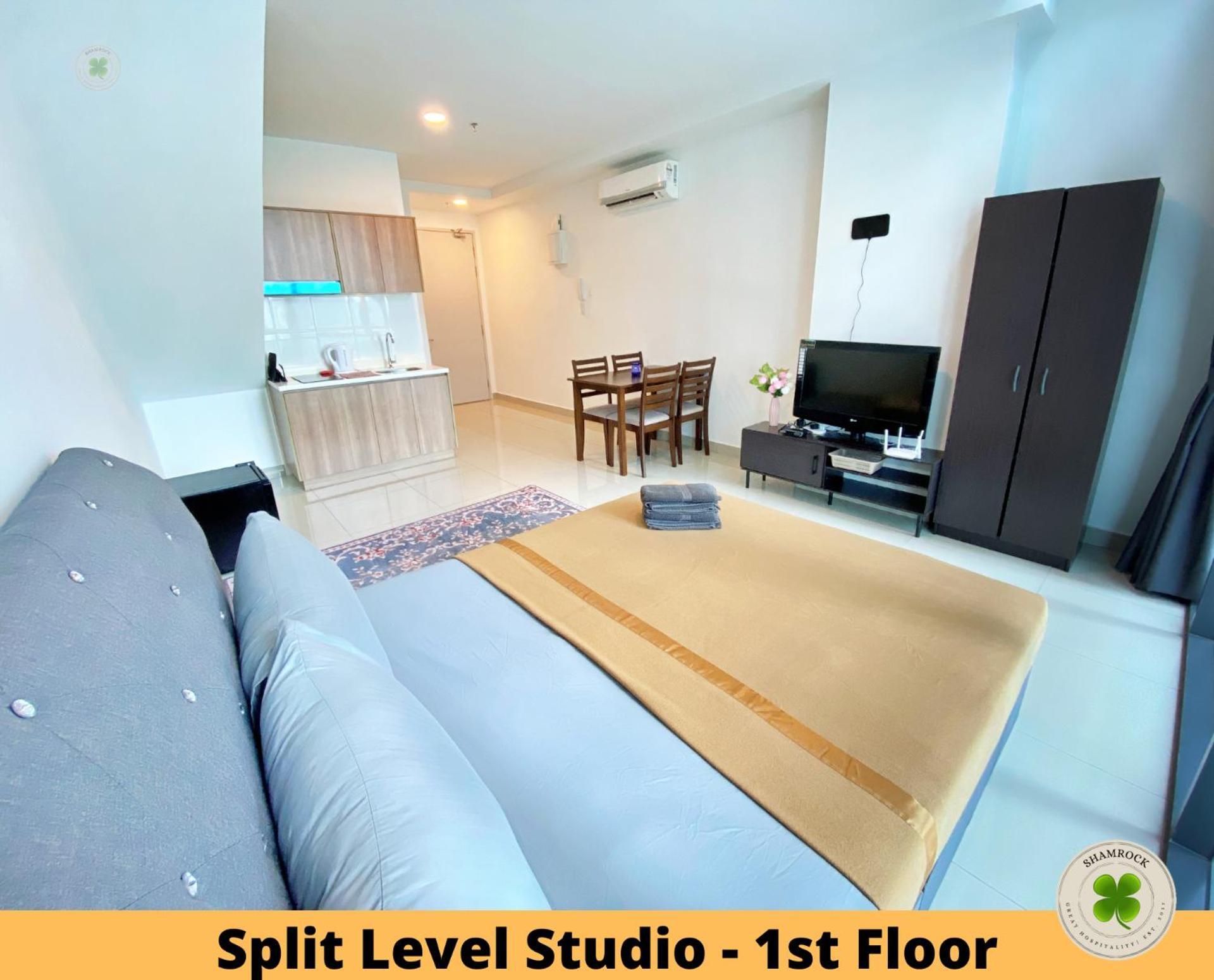 الشقق الفندقية Pacific Tower Petaling Jaya By Shamrock الغرفة الصورة